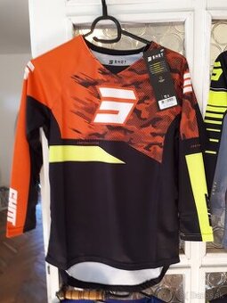 kvalitný detský juniorský dres mx štvorkolka SHOT