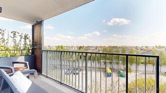 2i byt v novostavbe, 62m2+lodžia, Titusa Zemana – Trnava