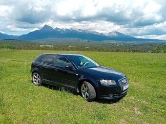 Predávam Audi A3 S-line 2.0 TDI 103 kW