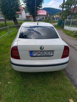 Predám škoda Superb 1 2.0 tdi
