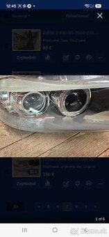 Bmw 3 E90 E91 lift rok 2008-2012 Xenon pravý