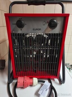 Nový elektrický ohrievač EUROM 9 kW