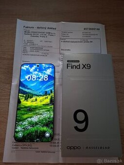 Predám OPPO Find X9 12/512 GB záruka