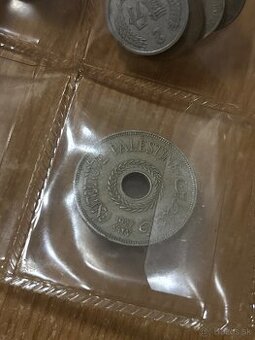 20 mils 1927, Palestine in English, Palestína