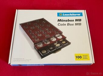Mincový box na 2 Eur mince