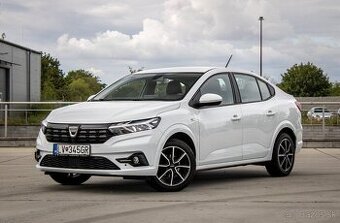 Dacia Logan 1.0 TCe benzín+LPG, 67kW, M5, 1.majiteľ, SK auto