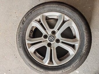 Hankook Venus prime 205/55 r16 + originál citroen c4 disky