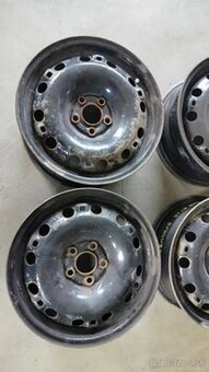 Plechový disk 4ks 6x15 ET38 5/100/57