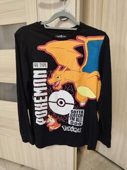 Chlapčenské tričko Pokémon, veľ 158