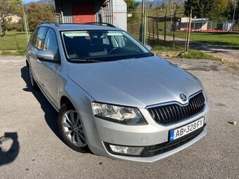 Škoda Octavia 1,6 TDI 81kw DSG