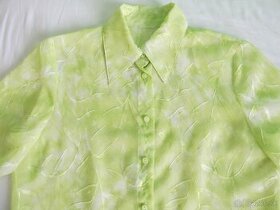 Zelená bluzka  42 - 1