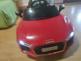 Audi Spyder R8 elektrické detské autíčko