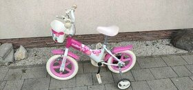 Predam detsky dievcensky bicykel 12'