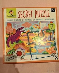 Dinosaur puzzle 3+ - 1