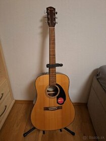 Set - akustická gitara Fender CD-60 V3