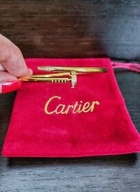 Cartier náramok klinec a prsteň - 1
