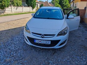 Opel Astra j tourer