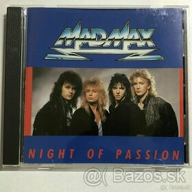CD MAD MAX - NIGHT OF PASSION 1987 GERMANY - 1