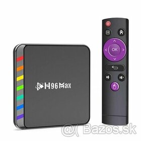 Android TV box - H96 Max 4GB/64GB - nový