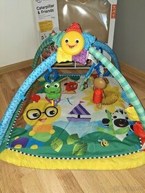 Detska hracia deka - Baby Einstein - CATERPILLAR&FRIENDS