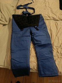 Zateplene monterkove nohavice - 1