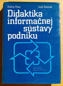 Didaktika informačnej sústavy podniku - 1