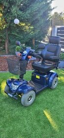 Elektricky invalidny vozik skuter moped pre seniorov - 1