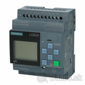 Predám Siemens LOGO riadiaci modul + rozsirujúce karty