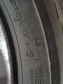 Zimné pneu + hliníkové disky 5x112r16 - 1