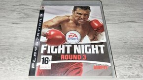 PS3 Fight Night Round 3