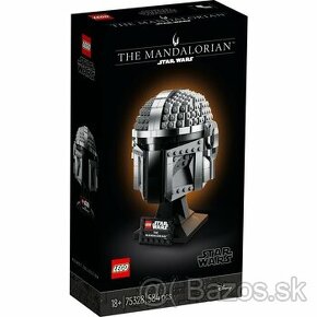 LEGO 75328  Mandalorian Helmet