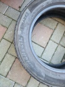 Predám letné pneumatiky Michelin Primacy 4 215/60 R17