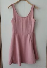 Ružové šaty H&M