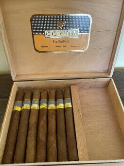 Kubánske cigary COHIBA ESPLENDIDOS