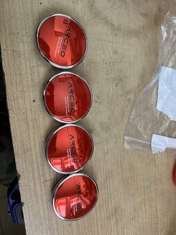 Krytky na stred disku Arceo Madrid M.P. 62mm/ U.P. 68mm