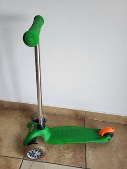 Kolobežka Micro Mini - zelená