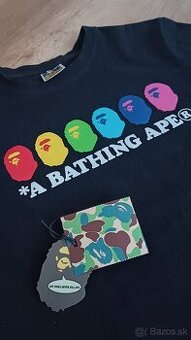 Bape Tričko A BATHING APE