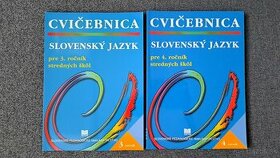Cvičebnica zo slovenského jazyka pre SŠ 6,5€/kus