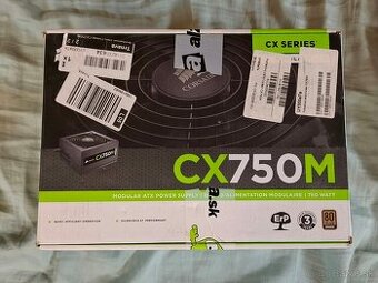 Zdroj CORSAIR CX750M