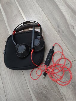 Poly BlackWire C5220T USB-A slúchadlá - nove s puzdrom