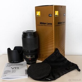 Nikon Nikkor Af-S 70-300mm 4.5-5.6 G IF ED VR