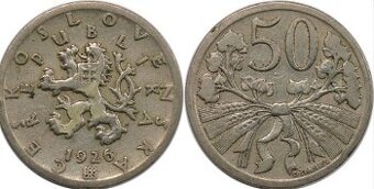 50 halier 1926