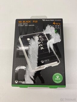Xbox WD Black P10 4TB