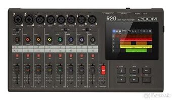 ZOOM R20 recorder mix