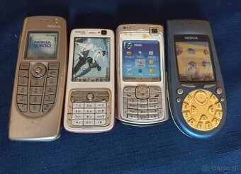 Makety starých telefonov Nokia