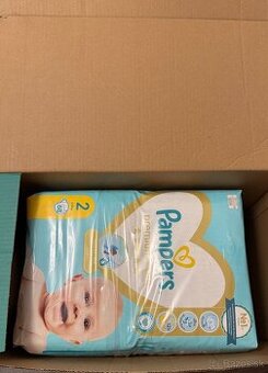 Predám plienky pampers 2