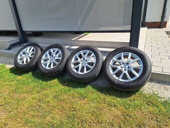 Originál sada VOLVO ALU kolesá R18 s Continental pneu