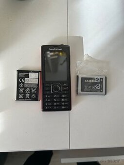 Predám Sony Ericsson + baterka na samsung