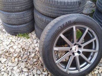 elektrony 5x110 r19 + letné pneu 235/55 r19