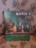 Kniha Košice 750 o Košiciach z roku 1982